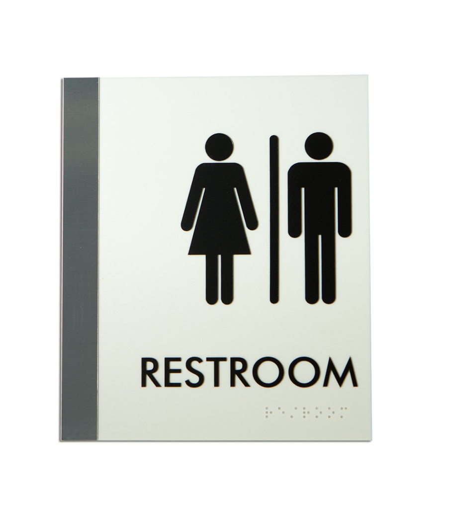 Restroom Signs